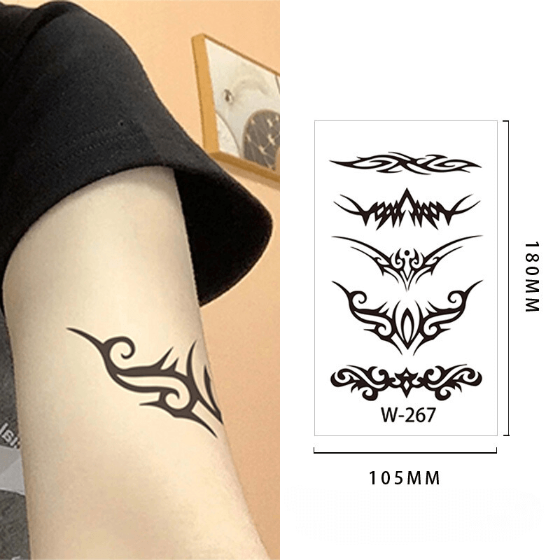 Glory Semi-Permanent Tattoo SHIYUMO