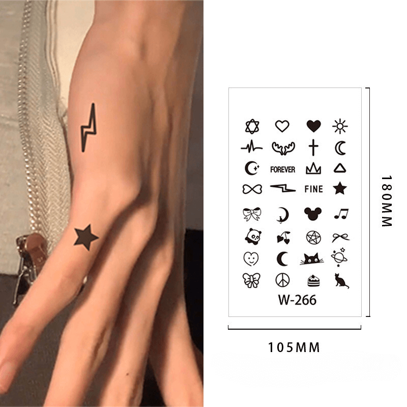 Infinite Possibilities Semi-Permanent Tattoo SHIYUMO