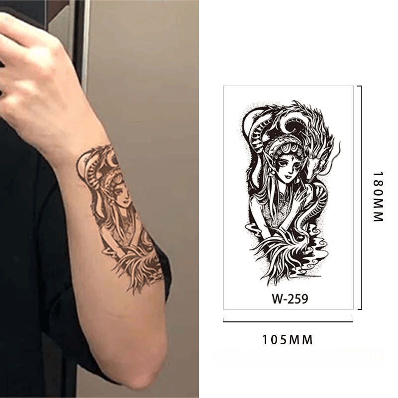 Raphael Semi-Permanent Tattoo SHIYUMO