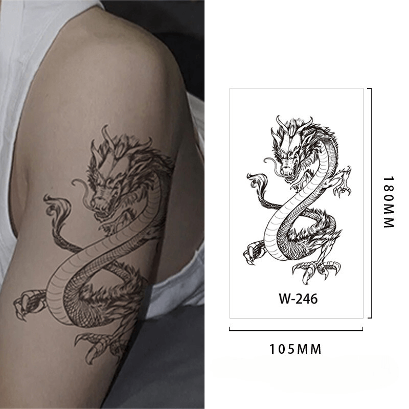 Dragon Ball Semi-Permanent Tattoo SHIYUMO