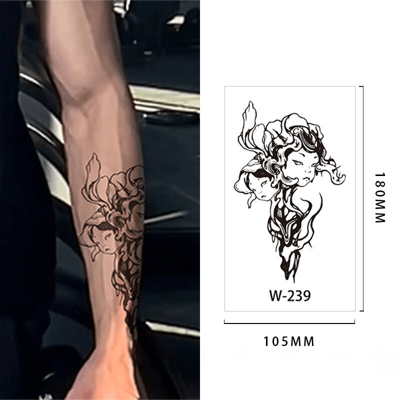 Alice Semi-Permanent Tattoo SHIYUMO