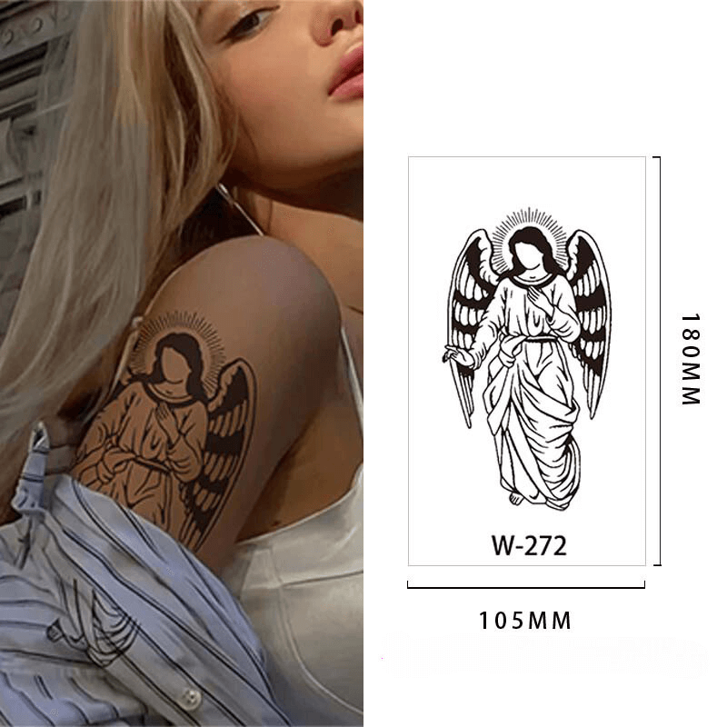 Angel Semi-Permanent Tattoo SHIYUMO