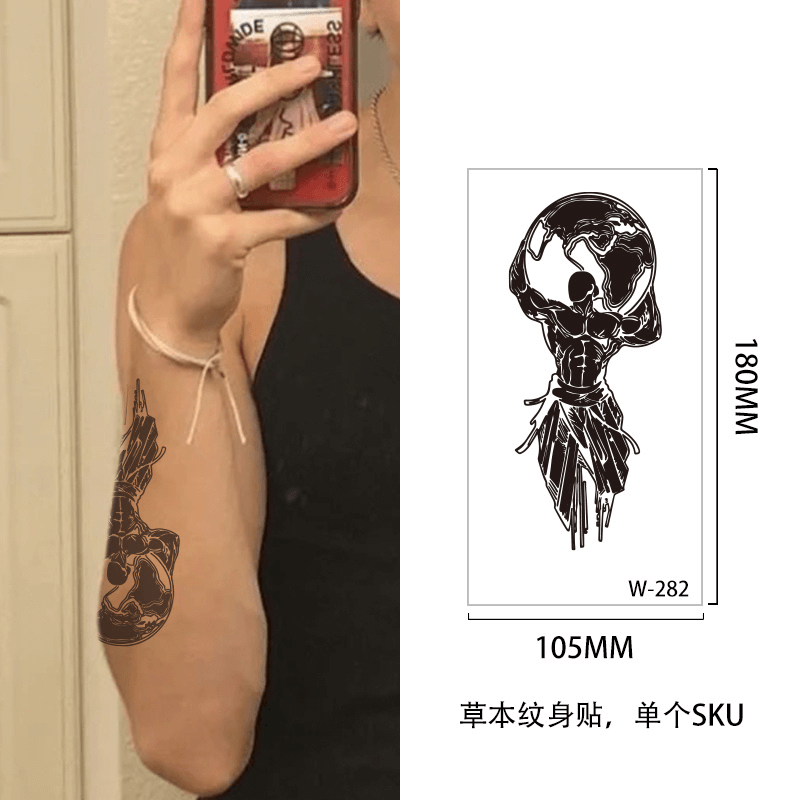 Lee Sin Semi-Permanent Tattoo SHIYUMO