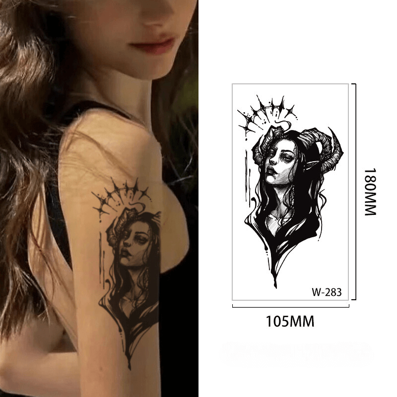 Alice Semi-Permanent Tattoo SHIYUMO