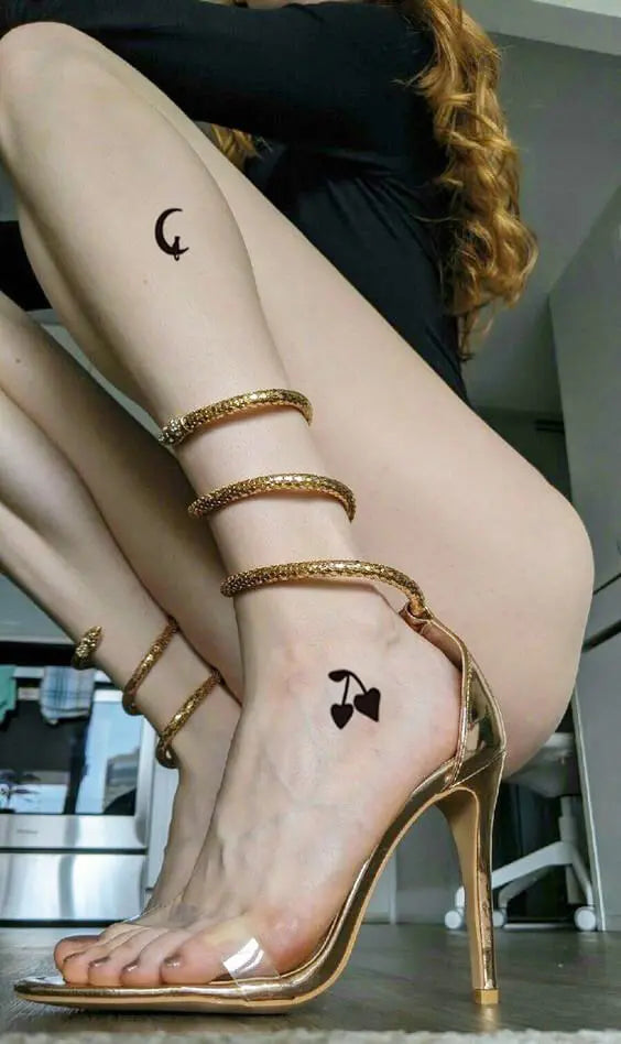Semi-Permanent Tattoo