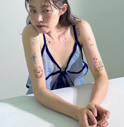 Semi-Permanent Tattoos SHIYUMO