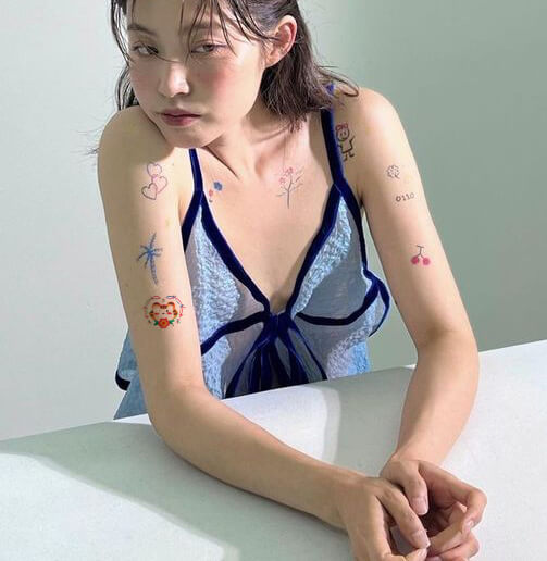 Semi-Permanent Tattoos SHIYUMO